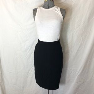 Escada Couture 100% Wool Skirt (1)